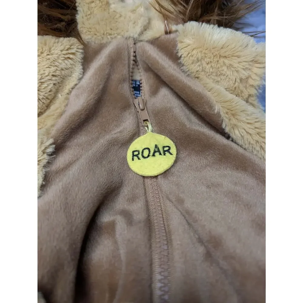 Going Wild Lion King Baby Halloween Costume Size 18 M